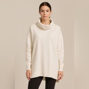 EUC Champion tunic cowl neck off white sweatshirt Size XXL